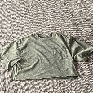 Tshirt Crop top
